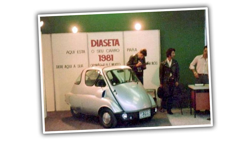 Illustration for article titled The Isetta Was Almost Reborn In 1980s Brazil